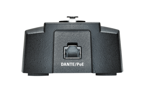 ATND8677A MIC DESK STAND WITH DANTE NETWORK OUTPUT, SUPPORT FOR DANTE DOMAIN MANAGER AND DANTE AES67 MODE